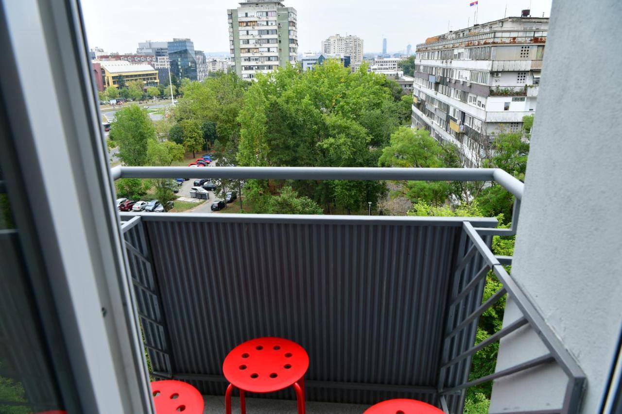 Apartment Vanilla Belgrade Luaran gambar